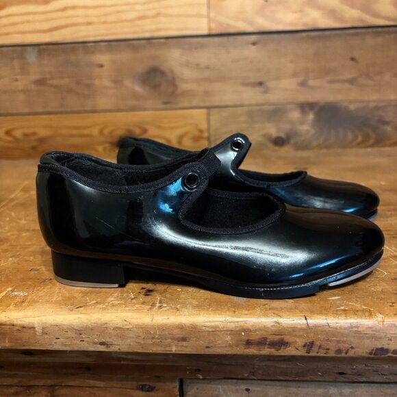 Little Girls Tap Shoes - Picture 3 of 6
